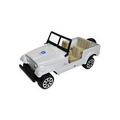 1/43 Scale Jeep Wrangler - White